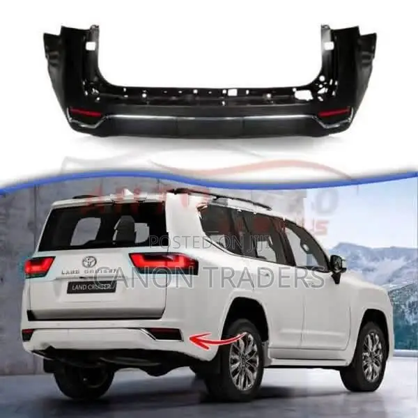Land Cruiser 300 Back Bumper