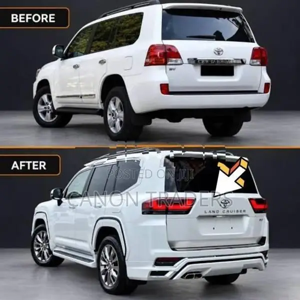 Land Cruiser 300 Dicky Door