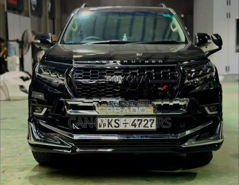 Land Cruiser Prado 150 Front Bumper Guard