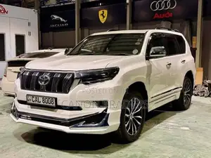 Land Cruiser Prado 150 Electric Side Step