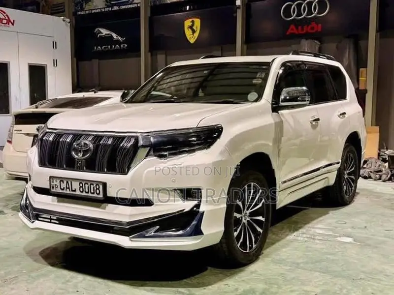 Land Cruiser Prado 150 Electric Side Step