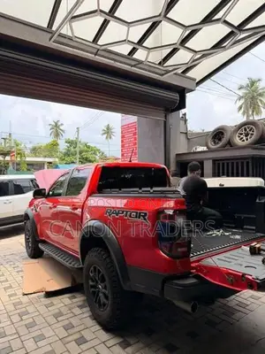 Ford Ranger Raptor Hamer Electric Roll Shutter