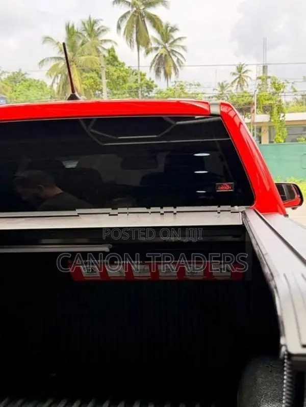 Ford Ranger Raptor Hamer Electric Roll Shutter