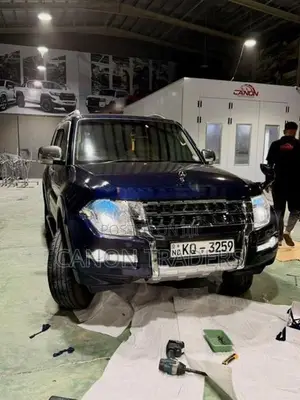 Mitsubishi Montero 2025 Facelift