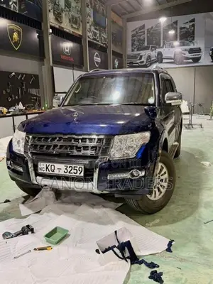 Mitsubishi Montero 2025 Facelift