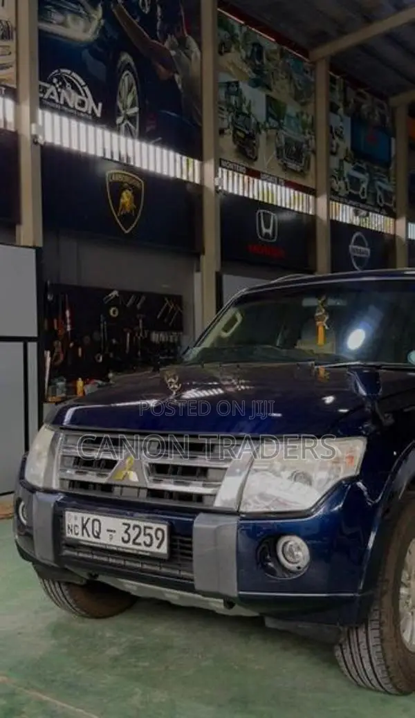 Mitsubishi Montero 2025 Facelift