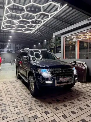Mitsubishi Montero 2025 Facelift