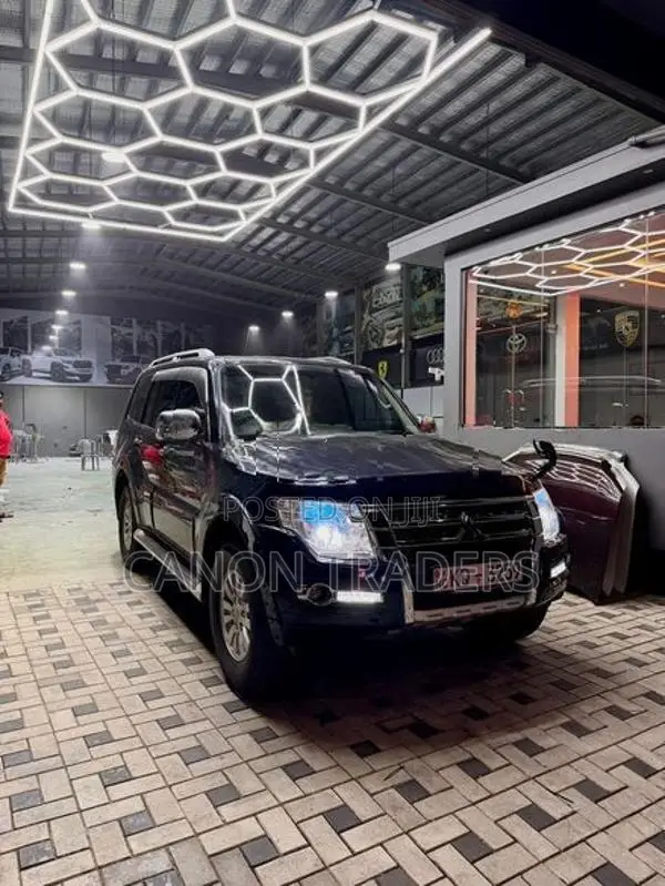 Mitsubishi Montero 2025 Facelift