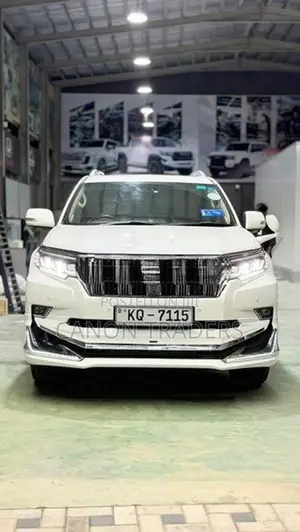 Land Cruiser Prado 150 Bodykit 2018