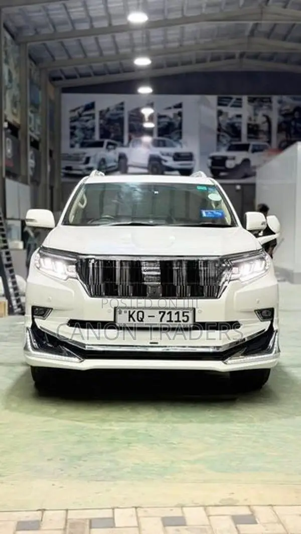 Land Cruiser Prado 150 Bodykit 2018