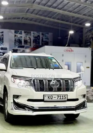 Land Cruiser Prado 150 Bodykit 2018