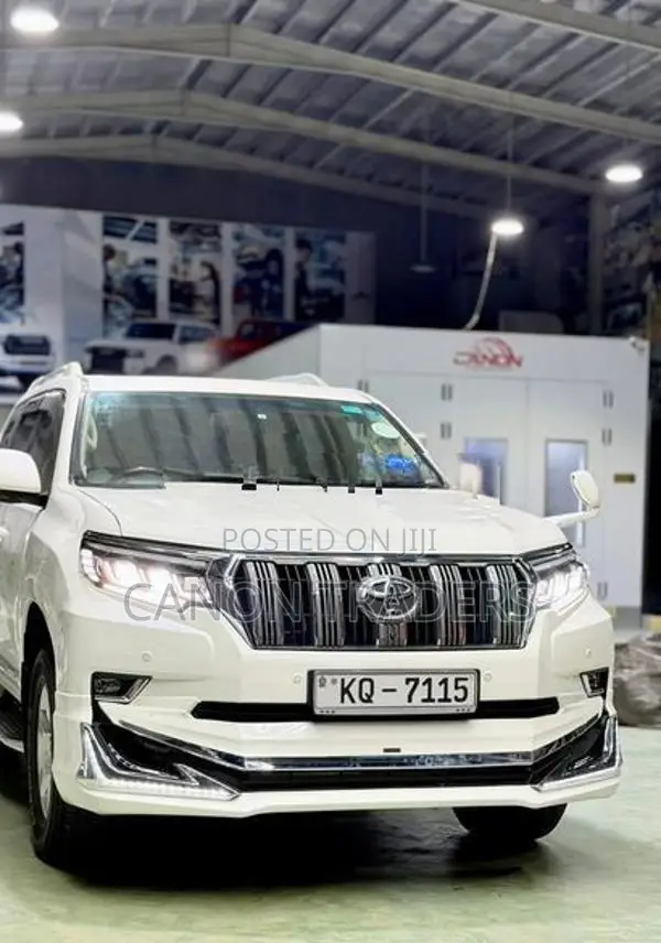 Land Cruiser Prado 150 Bodykit 2018