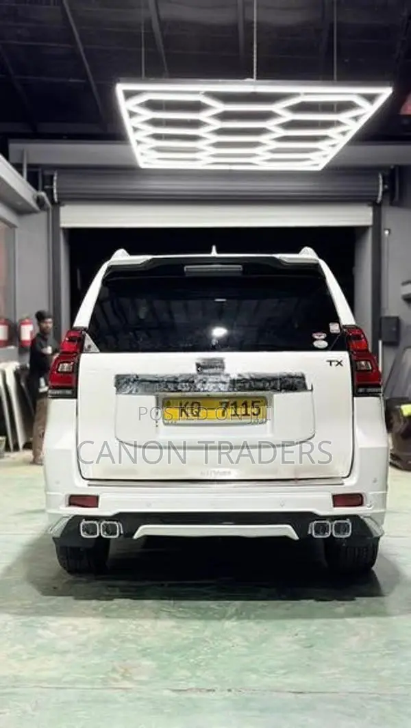 Land Cruiser Prado 150 Bodykit 2018