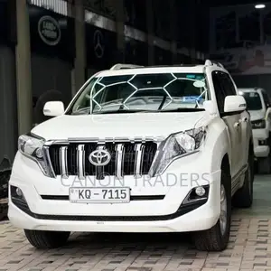 Land Cruiser Prado 150 Bodykit 2018