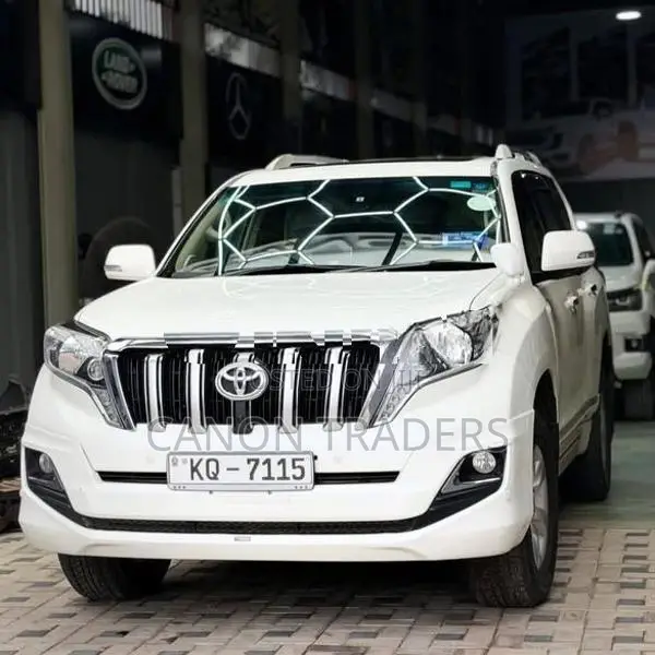 Land Cruiser Prado 150 Bodykit 2018
