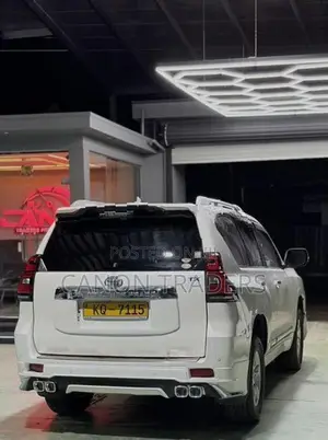 Land Cruiser Prado 150 Bodykit 2018