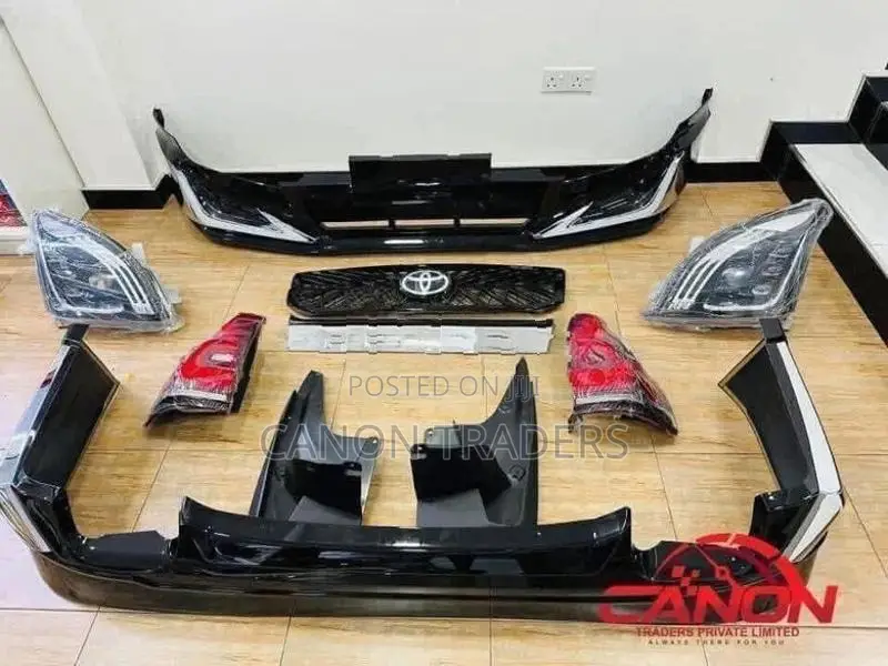 Land Cruiser 120 Upgrade Kit