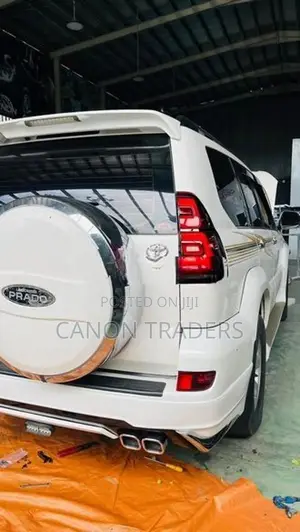 Land Cruiser 120 Upgrade Kit