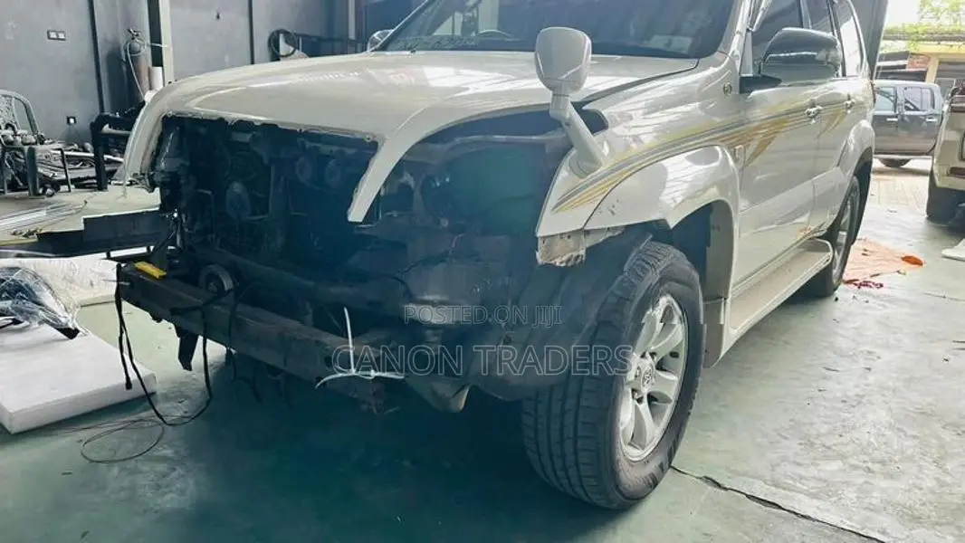 Land Cruiser 120 Upgrade Kit