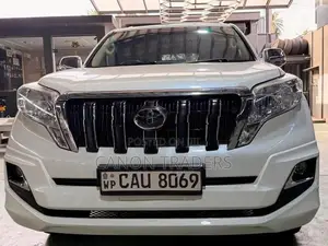 Land Cruiser Prado 150 Modellista Bodykit 2015
