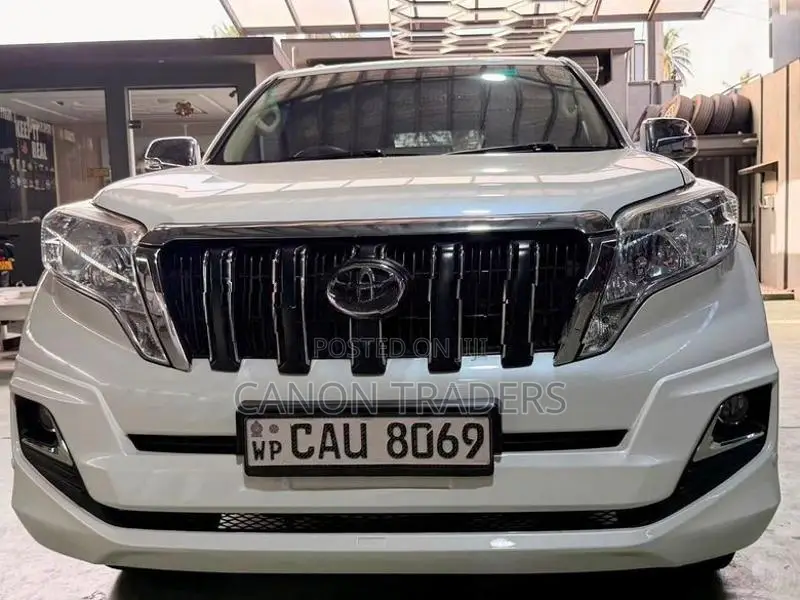 Land Cruiser Prado 150 Modellista Bodykit 2015