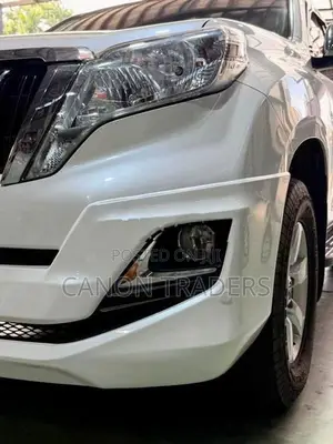 Land Cruiser Prado 150 Modellista Bodykit 2015