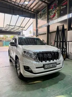Land Cruiser Prado 150 Modellista Bodykit 2015