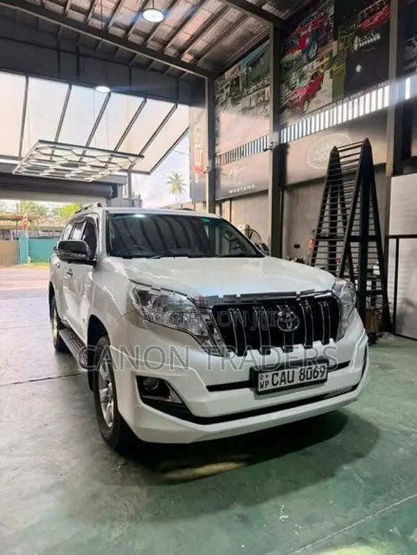 Land Cruiser Prado 150 Modellista Bodykit 2015