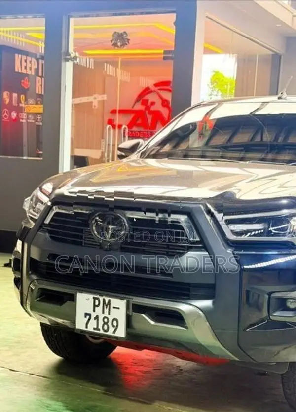 Hilux 2025 Modellista Bodykit