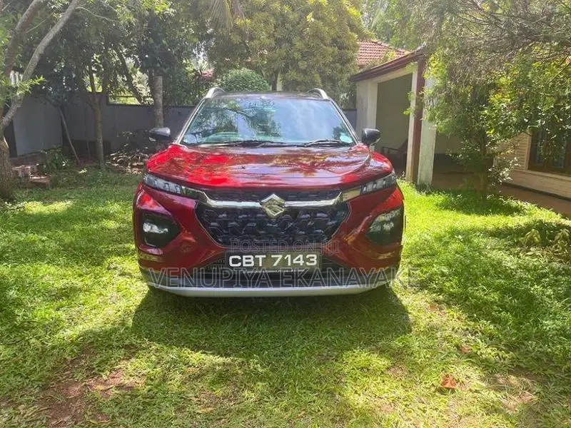 Suzuki Fronx 2025