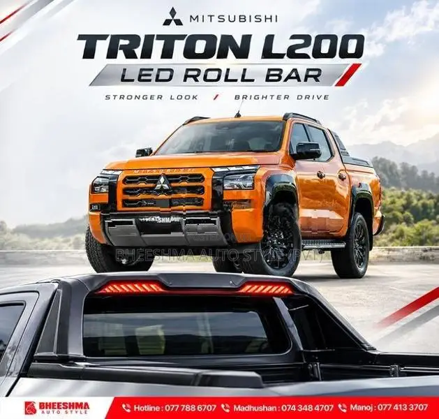Mitsubishi Triton OEM LED Roller Bar