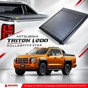 MITSUBISHI TRITON ROLLER SHUTTER MANUAL / ELECTRIC