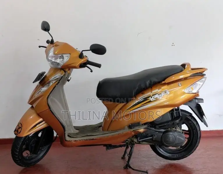 TVS Wego 2017