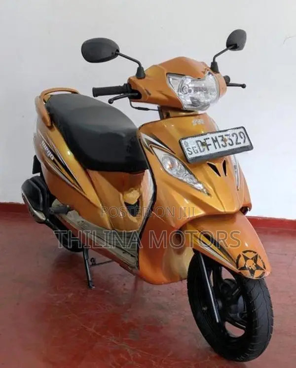 TVS Wego 2017