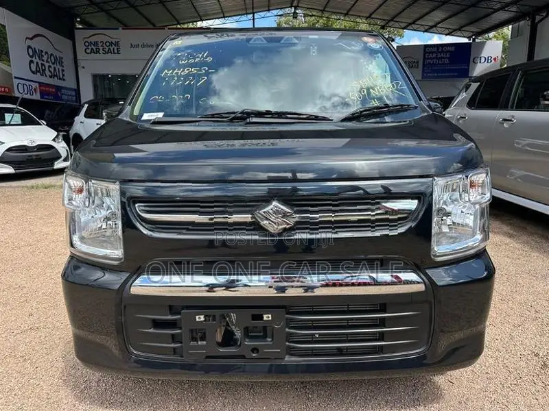 Suzuki Wagon R FX Safety Manual 2023