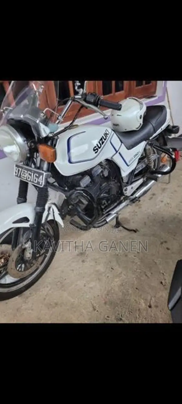 Suzuki GSX 125 1986
