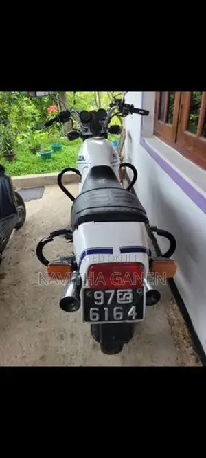 Suzuki GSX 125 1986