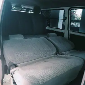 Nissan Vanette Lion Face 2001