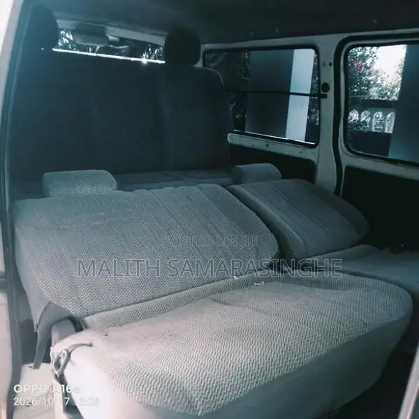Nissan Vanette Lion Face 2001