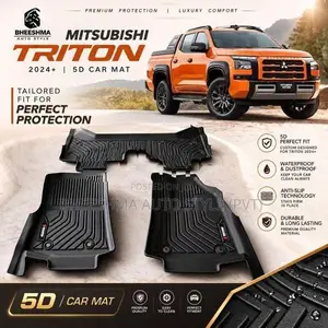 MITSUBISHI TRITON ALL NEW 5D CARPET -