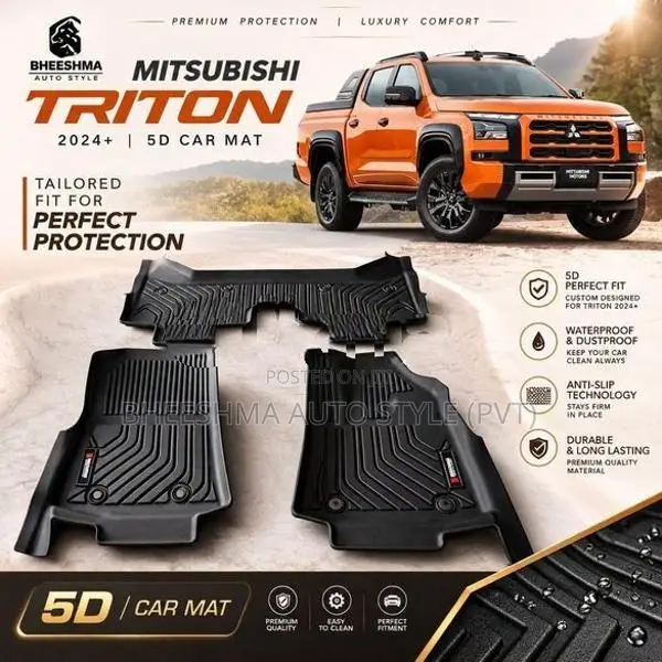 MITSUBISHI TRITON ALL NEW 5D CARPET -