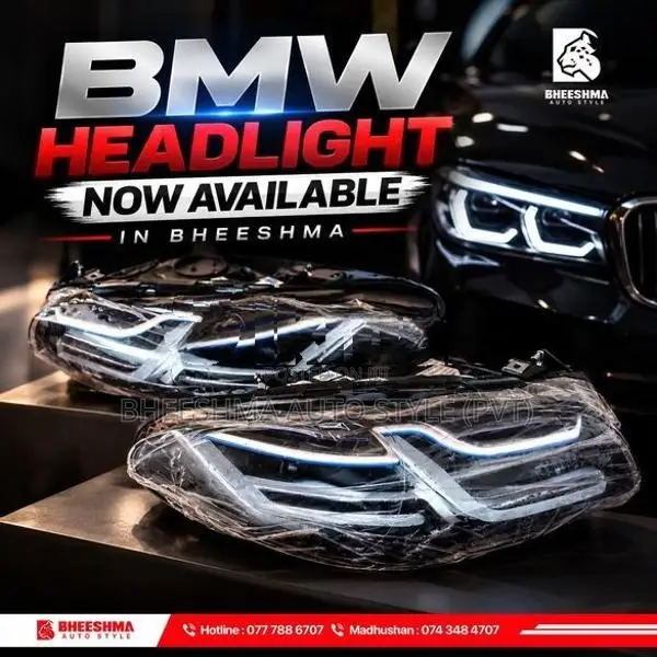 BMW Headlight