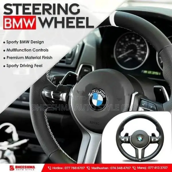 BMW Steering wheel