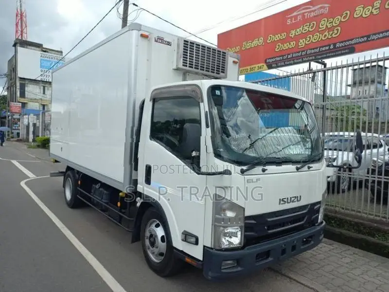 Isuzu Elf 14.5 MANUAL 6 NUT 2017