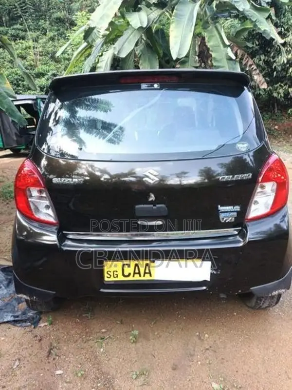 Suzuki Celerio 2014