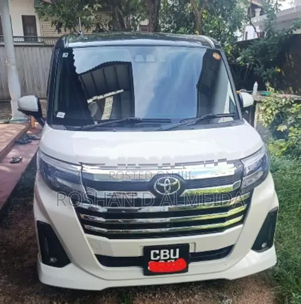 Toyota Roomy Custom G Turbo 2025