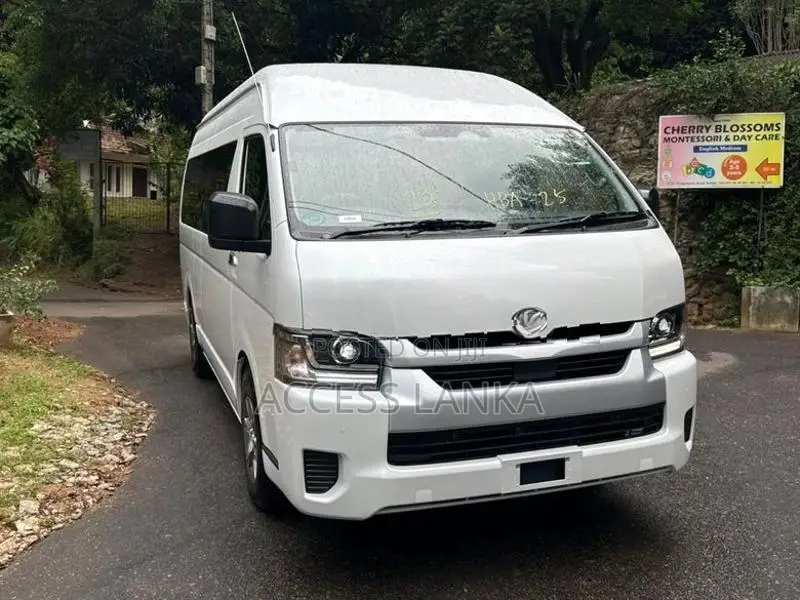 Toyota GDH KDH 223 HIGHROOF 2026