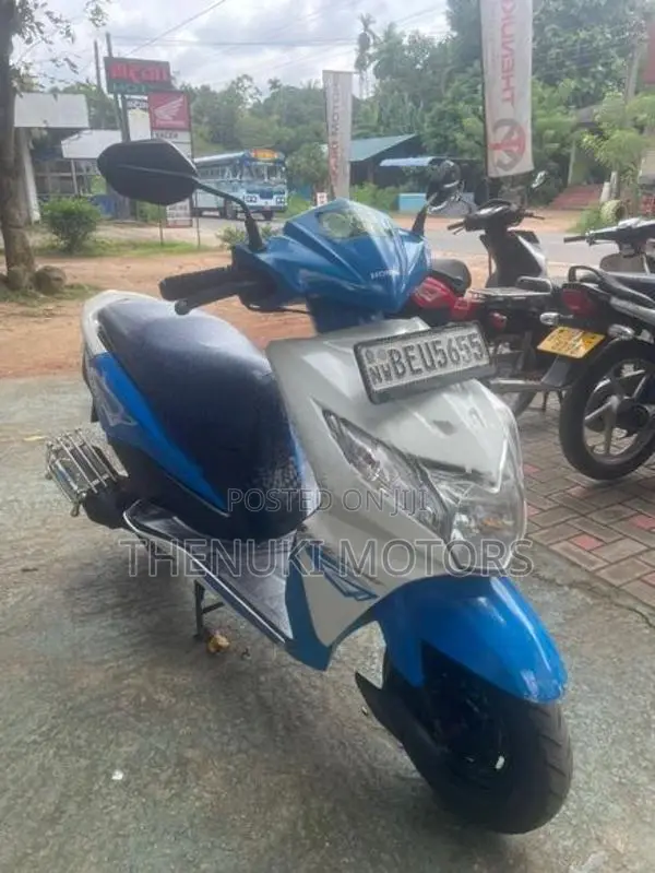 Honda Dio 2017