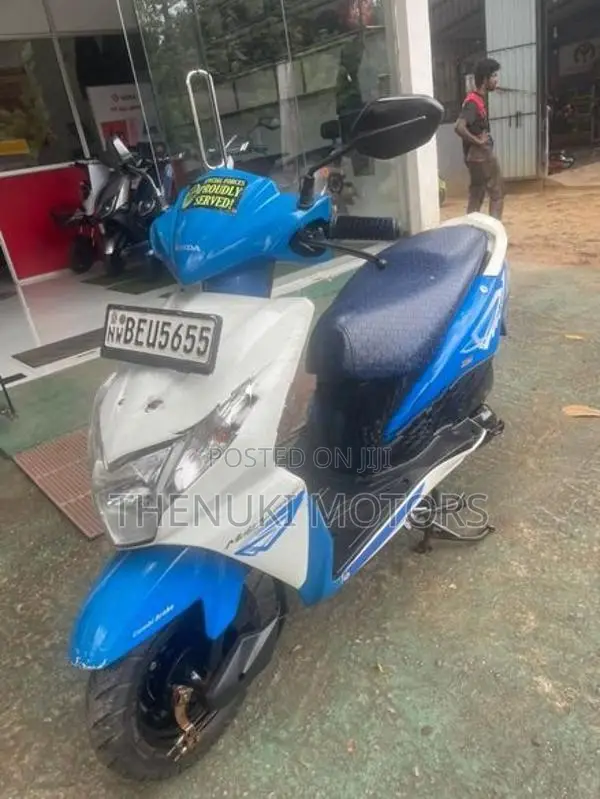 Honda Dio 2017