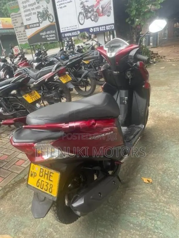 Honda Grazia 2018